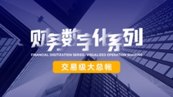 50+银行实际淬炼，，，，，，行业独家企业级大总账再次双“项”并秀！